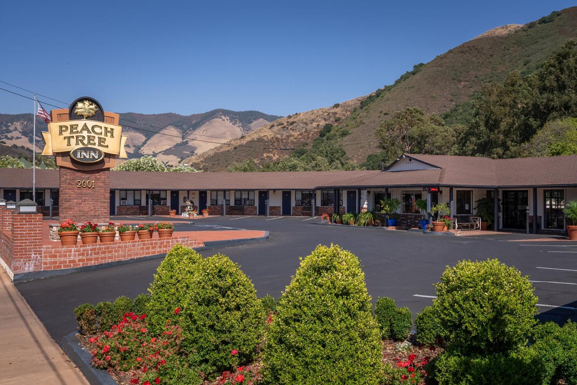 Peach Tree Inn San Luis Obispo Exterior photo